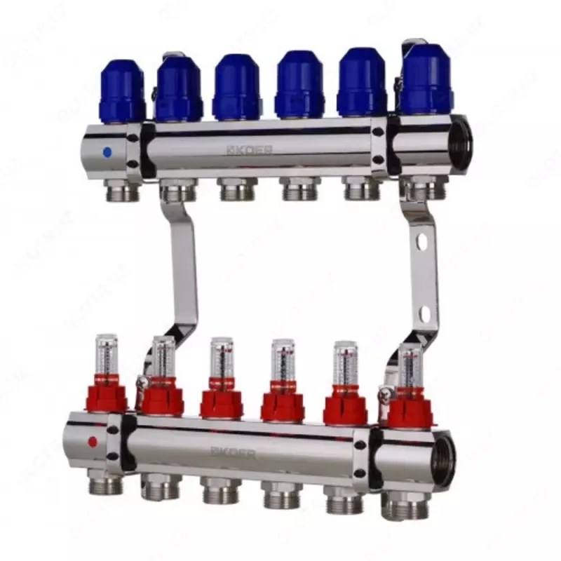 Латунный коллектор Vero