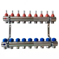 Латунный коллектор Vero