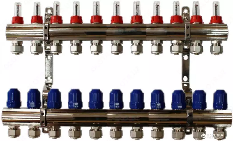 Латунный коллектор Vero