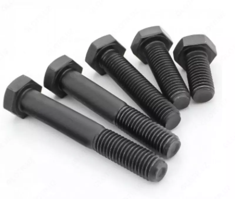  Bolt M12 25-160 mm yuqori quvvatli Kuchlilik klassi 8.8 QOLLANMAGAN - 