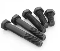  Bolt M12 25-160 mm yuqori quvvatli Kuchlilik klassi 8.8 QOLLANMAGAN - 