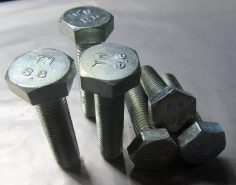 Bolt M16 30-160 mm yuqori chidamlilik 8 8 galvanizli - 