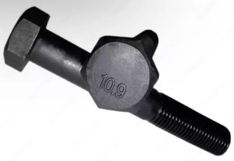 Болт М16-24 25-200мм высокопрочный Класс прочности 10 9 БЕЗ ПОКРЫТИЯ