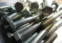   Болт М27-30 70-240мм высокопрочный Класс прочности 10 9 БЕЗ ПОКРЫТИЯ