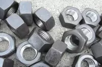  Гайка М8 БЕЗ ПОКРЫТИЯ Класс прочности 5; 6 - 