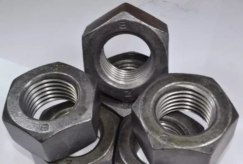 Гайка М20 БЕЗ ПОКРЫТИЯ Класс прочности 8