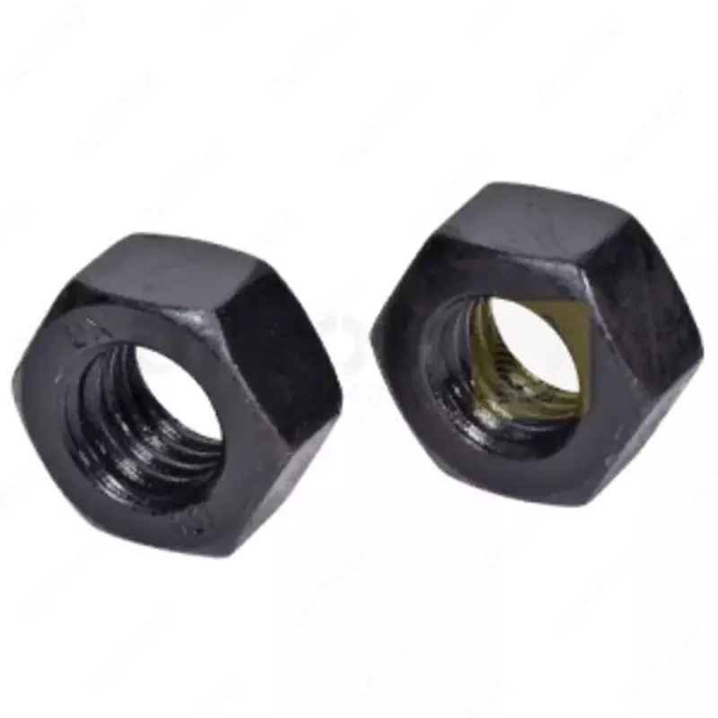 Гайка М20 БЕЗ ПОКРЫТИЯ Класс прочности 10 - от {0} сум