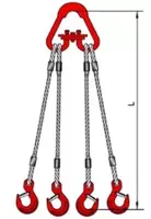Tort novdali Sling Arqon (4SK) (Orgimchak) L-4.5m g/p-5t