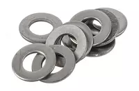 Шайбы плоские 8-30 мм БЕЗ ПОКРЫТИЯ