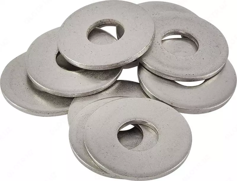 Шайбы плоские 42 мм
