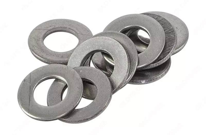 Шайбы плоские 6 мм ОЦИНКОВАННЫЕ