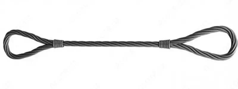 USK1 (Universal arqonli sling turi 1 (orqaga)) SKP (chok) L-2 0m d-11 0mm