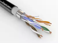 Кабель F/UTP cat 5e PVC 4х2х0