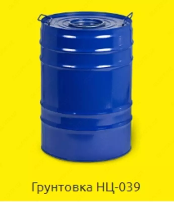  Лак НЦ-039 ( 190кг Грунтовка Порозаполнителъ) - 
