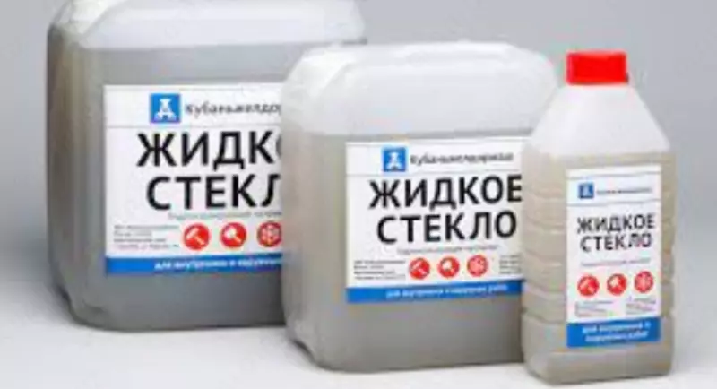  Жидкое стекло 0 7 л - 