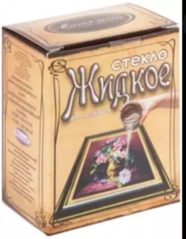 Жидкое стекло 5 л /каробка