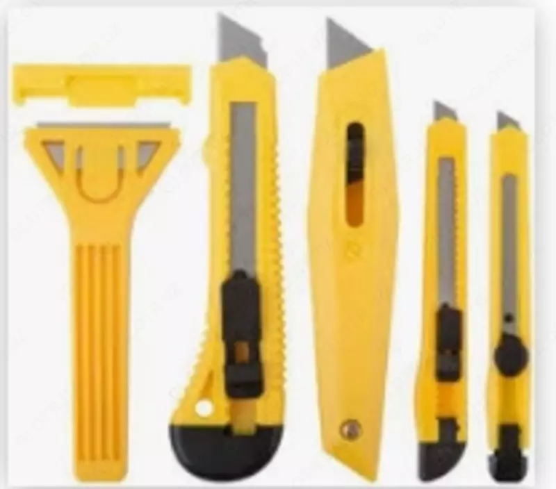 Qurilish pichoqlari katta (Mega)