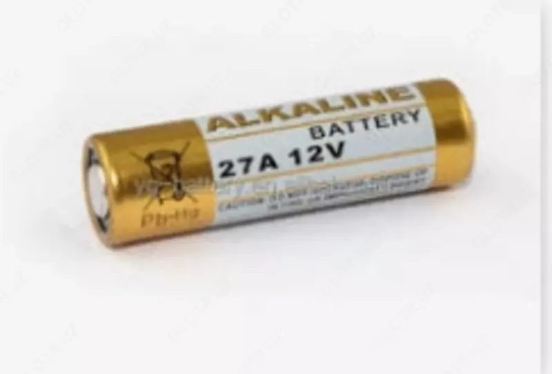 Батарейка GP Alkaline for Remote control 12 V 27A 1*BL