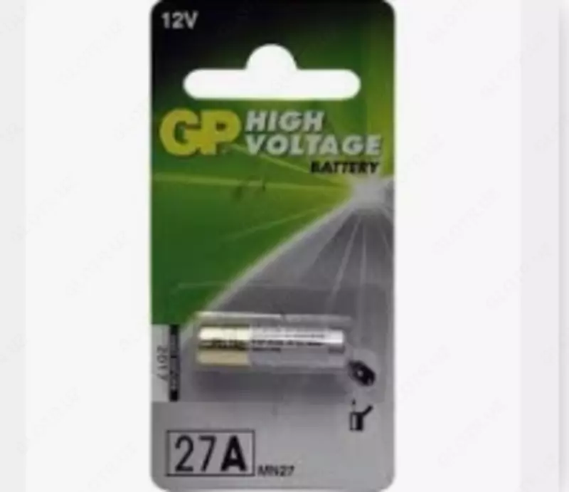 Батарейка GP Alkaline for Remote control 12 V 27A 5*BL