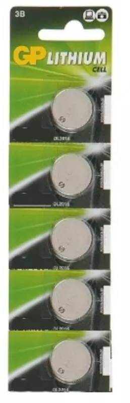 Батарейка GP button cell 1.5V A76F-U10 10*BL