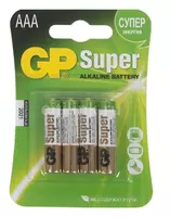 Batareya GP SUPER ALKALINE (LR03) 4*BL (уп) - {0} so'mdan