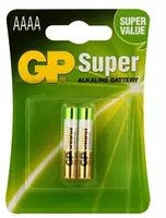 Batareya GP ULTRA ALKALINE (LR61) AAAA 2*BL - {0} so'mdan