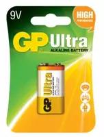 Batareya GP ULTRA ALKALINE (6LF22) 1*BL