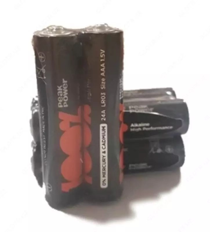  Батарейка PEAK POWER ALKALINE (LR03) 4*BL (уп) - 