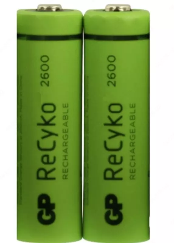 Аккумулятор GP NiMH 1.2V 2600mAh (R6) AA ReCyko 2*BL (уп)