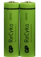 Аккумулятор GP NiMH 1.2V 2600mAh (R6) AA ReCyko 2*BL (уп)