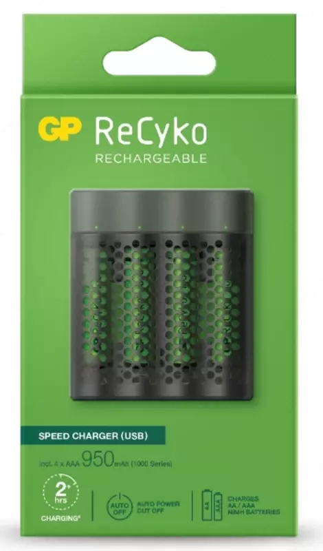  Зарядное устройство GP PowerBank M451 USB charger 1*BL - 