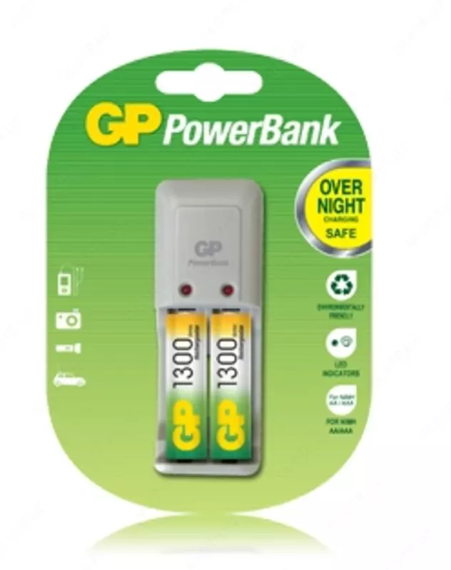 Зарядное устройство GP PowerBank PB320 1*BL - от {0} сум