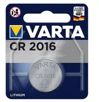Батарейка VARTA 6016 (CR 2016) 1*BL Lithium