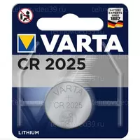 Батарейка VARTA 6025 (CR 2025) 1*BL Lithium - от {0} сум