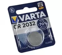 Батарейка VARTA 6032 (CR 2032) 1*BL Lithium