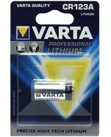  Батарейка VARTA 6205 123A (3V) 1*BL PHOTO Lithium - 
