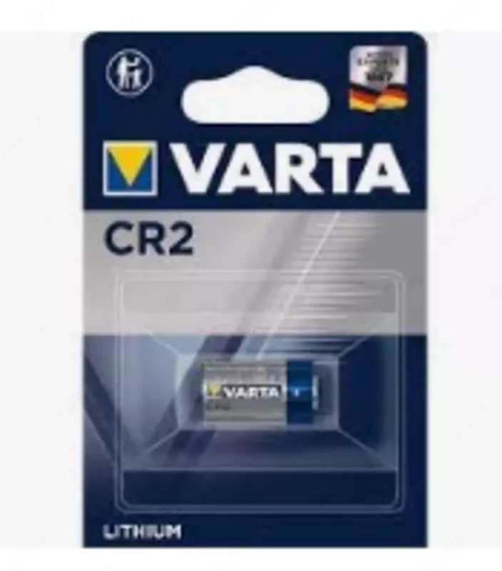 Батарейка VARTA 6206 CR2 (3V) 2*BL PHOTO Lithium (уп)