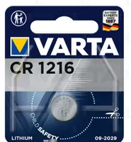 Батарейка VARTA 6216 (CR 1216) 1*BL Lithium