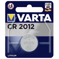  Батарейка VARTA 6012 (CR 2012) 1*BL Lithium - 