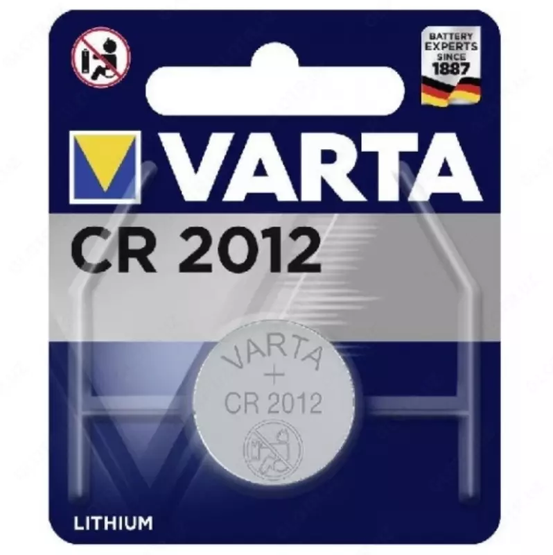  Батарейка VARTA 6012 (CR 2012) 1*BL Lithium - 