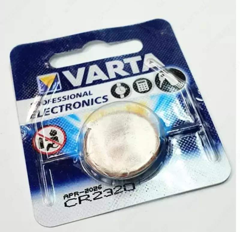 Batareya VARTA 6320 (CR 2320) 1*BL Lithium - {0} so'mdan