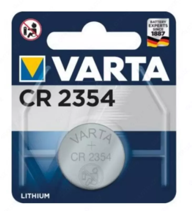 Батарейка VARTA 6354 (CR 2354) 1*BL Lithium - от {0} сум