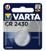 Batareya VARTA 6430 (CR 2430) 1*BL Lithium