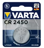Батарейка VARTA 6450 (CR 2450) 1*BL Lithium - от {0} сум