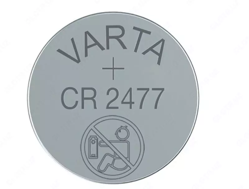 Батарейка VARTA 6477 (CR 2477) 1*BL Lithium - от {0} сум