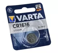 Батарейка VARTA 6616 (CR 1616) 1*BL Lithium