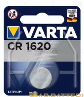 Батарейка VARTA 6620 (CR 1620) 1*BL Lithium