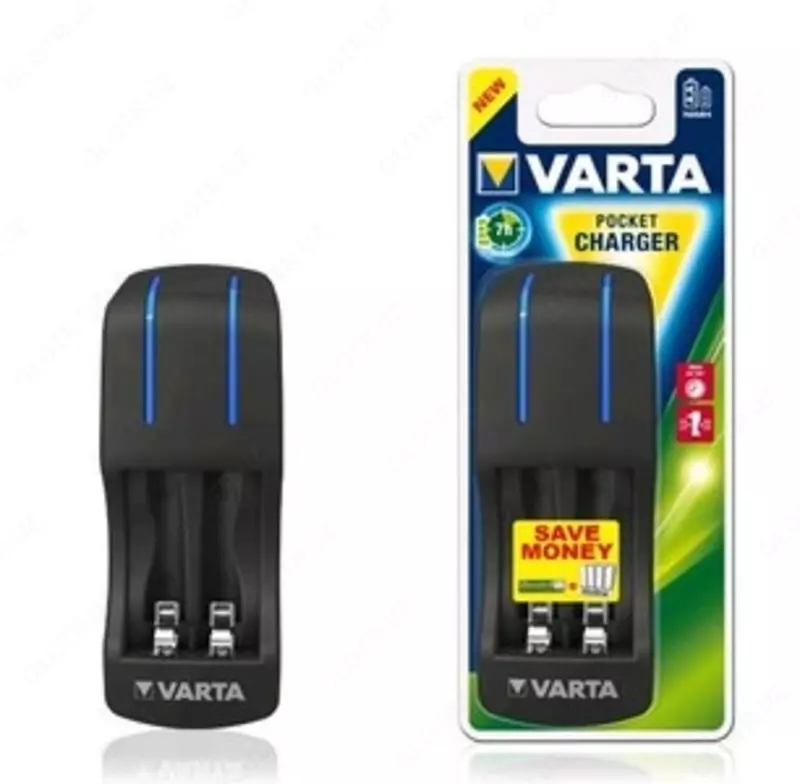 Зарядное устр-во VARTA 57642 (401) Pocket Charger