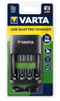 Zaryadlovchi VARTA 57652 VALUE USB QUATTRO CHARGER