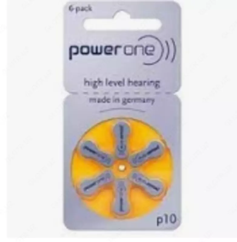 Батарейка PowerOne V312 6*BL - от {0} сум